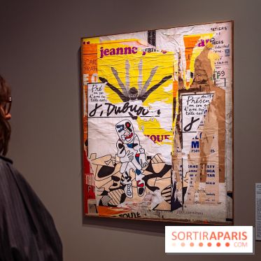 Exposition Jacques Villeglé, Paris à l’arraché au musée Carnavalet - photos