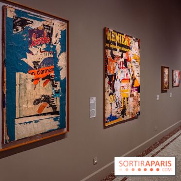 Exposition Jacques Villeglé, Paris à l’arraché au musée Carnavalet - photos