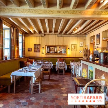 L'Ermitage Saint-Antoine, le charmant restaurant gastronomique à Barbizon