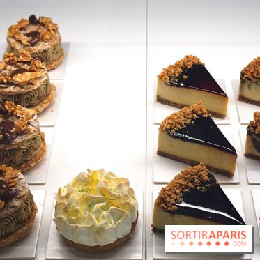 Pâtisserie Toshiya Takatsuka à Paris, nos photos