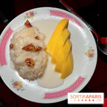Le Poisson Volant - Mango sticky rice
