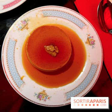 Le Poisson Volant - Flan coco