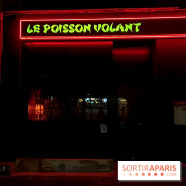 Le Poisson Volant - Devanture