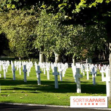 Cimetière américain de Suresnes, nos photos