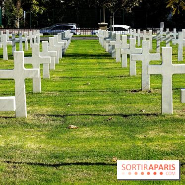 Cimetière américain de Suresnes, nos photos