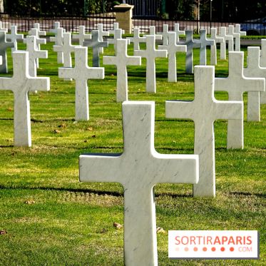 Cimetière américain de Suresnes, nos photos