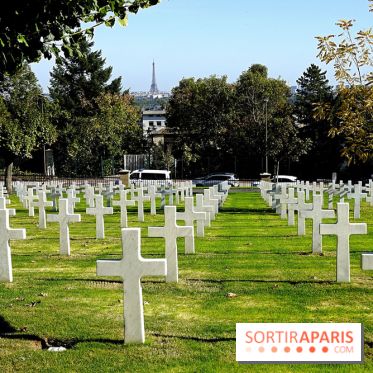 Cimetière américain de Suresnes, nos photos