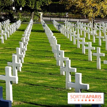 Cimetière américain de Suresnes, nos photos