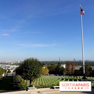Cimetière américain de Suresnes, nos photos