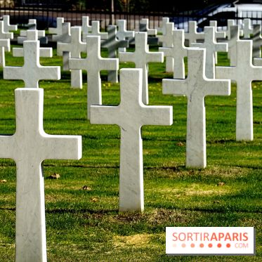Cimetière américain de Suresnes, nos photos