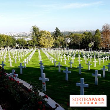 Cimetière américain de Suresnes, nos photos