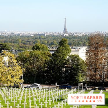 Cimetière américain de Suresnes, nos photos