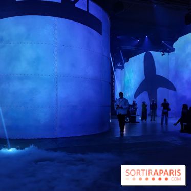 Plongez à la découverte de Planète Océan, l’exposition immersive de l’Atelier des Lumières