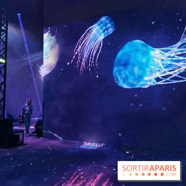 Plongez à la découverte de Planète Océan, l’exposition immersive de l’Atelier des Lumières