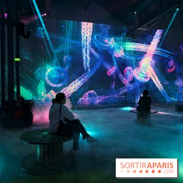 Plongez à la découverte de Planète Océan, l’exposition immersive de l’Atelier des Lumières