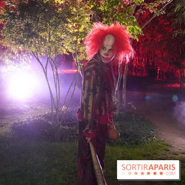Parc de l'Étrange 2026 : Clown nocturne dans le parc