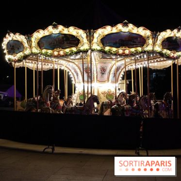 Parc de l'Étrange 2026 : Carrousel nocturne illuminé