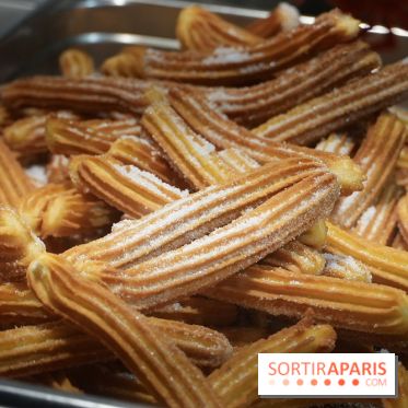 Parc de l'Étrange 2026 : Churros croustillants au sucre
