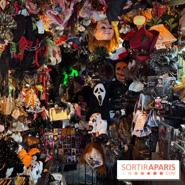 Boutique d'Halloween "Y'en a que pour lui"