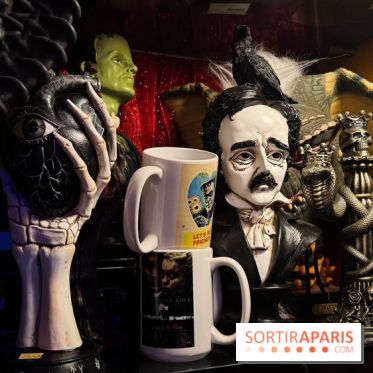 Boutique d'Halloween "Y'en a que pour lui"