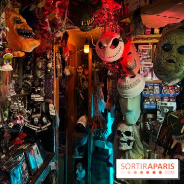 Boutique d'Halloween "Y'en a que pour lui"