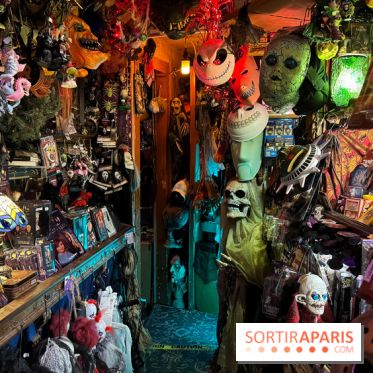 Boutique d'Halloween "Y'en a que pour lui"