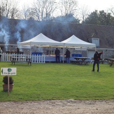 la fête du goût à la ferme de Gally