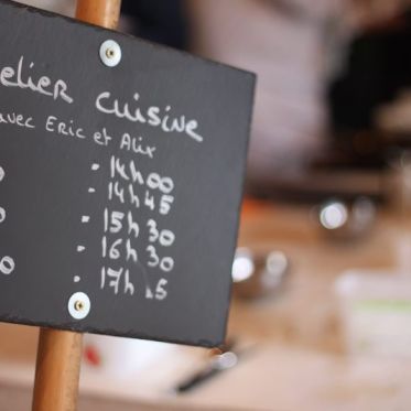 la fête du goût à la ferme de Gally