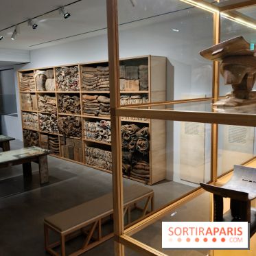 Le Temps des récoltes : Ibrahim Mahama et les artistes ghanéens transforment la Fondation Cartier