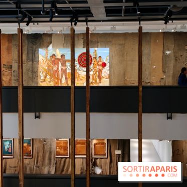 Le Temps des récoltes : Ibrahim Mahama et les artistes ghanéens transforment la Fondation Cartier