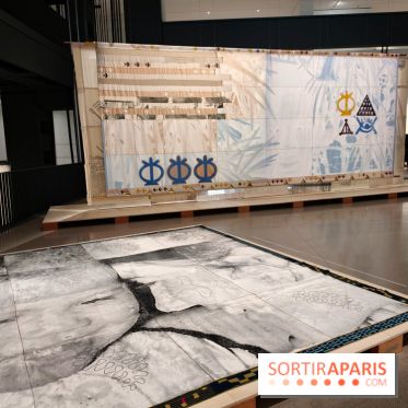 Le Temps des récoltes : Ibrahim Mahama et les artistes ghanéens transforment la Fondation Cartier