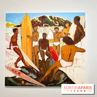 Le Temps des récoltes : Ibrahim Mahama et les artistes ghanéens transforment la Fondation Cartier