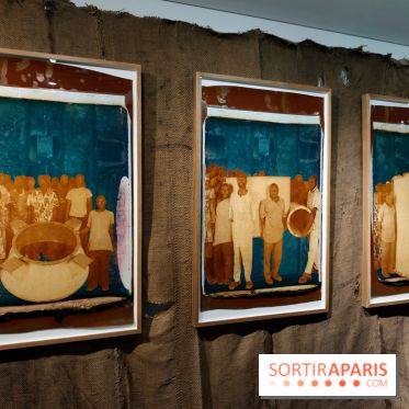 Le Temps des récoltes : Ibrahim Mahama et les artistes ghanéens transforment la Fondation Cartier