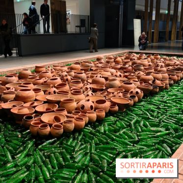 Le Temps des récoltes : Ibrahim Mahama et les artistes ghanéens transforment la Fondation Cartier