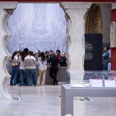 Vacances de la Toussaint 2026 : des activités en famille à la Cité de l’architecture à Paris - ©Jim Prunier cité de l'architecture et du patrimoine 139