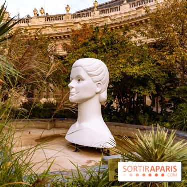 Exposition Prune Nourry au Petite Palais, Visionnaires 