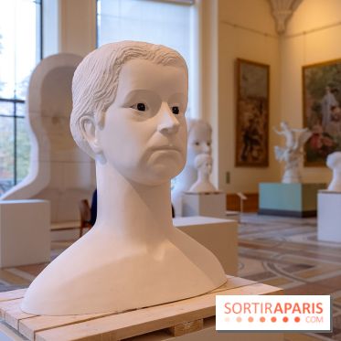 Exposition Prune Nourry au Petite Palais, Visionnaires 