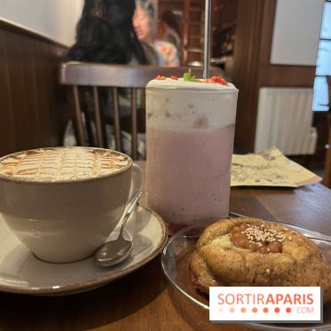 Geurimi, le café très cosy dans le Marais pour se poser et dessiner