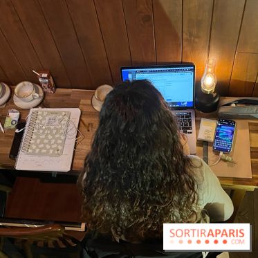 Geurimi, le café très cosy dans le Marais pour se poser et dessiner