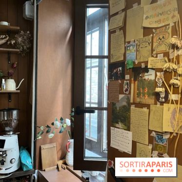 Geurimi, le café très cosy dans le Marais pour se poser et dessiner