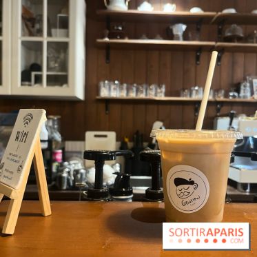 Geurimi, le café très cosy dans le Marais pour se poser et dessiner