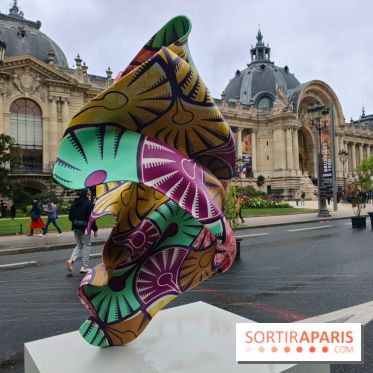 Art Basel Paris 2026 : des œuvres contemporaines transforment l'avenue Winston Churchill