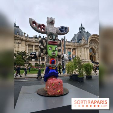 Art Basel Paris 2026 : des œuvres contemporaines transforment l'avenue Winston Churchill