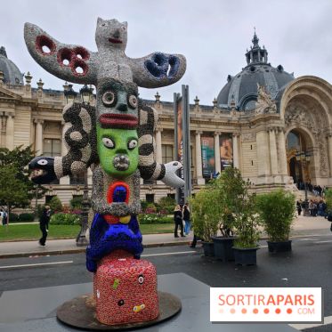 Art Basel Paris 2026 : des œuvres contemporaines transforment l'avenue Winston Churchill
