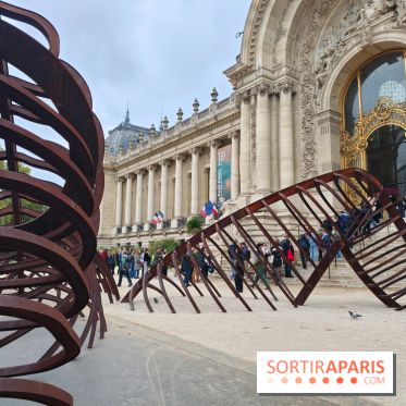 Art Basel Paris 2026 : des œuvres contemporaines transforment l'avenue Winston Churchill