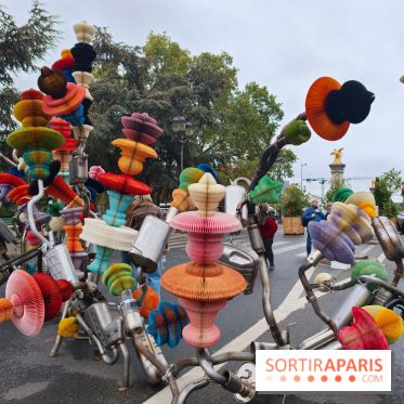 Art Basel Paris 2026 : des œuvres contemporaines transforment l'avenue Winston Churchill