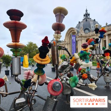 Art Basel Paris 2026 : des œuvres contemporaines transforment l'avenue Winston Churchill