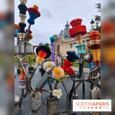 Art Basel Paris 2026 : des œuvres contemporaines transforment l'avenue Winston Churchill