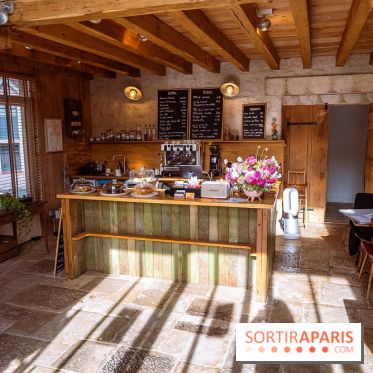 Café de Courances - photos