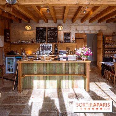 Café de Courances - photos